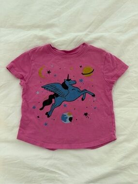 Hanna Andersson Pegasus Unicorn t-shirt 3T EUC